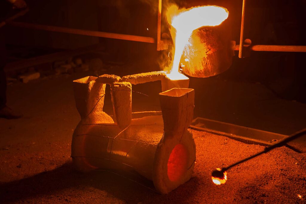 Metal Pouring